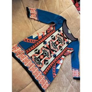 Long sleeve knit dress beautiful design/colors